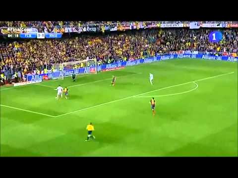 Gol de Bale final copa del rey narrado por rac1