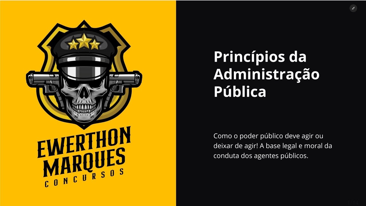 Princípios da Administração Pública (Aula Completa)