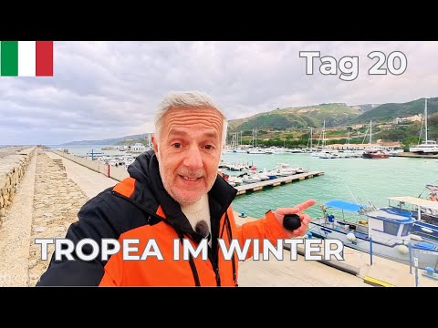 Tag 20: TROPEA IM WINTER - Traumstrand & versteckte Geschichte! 🏖️