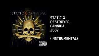 Static-X - Destroyer [Custom Instrumental]