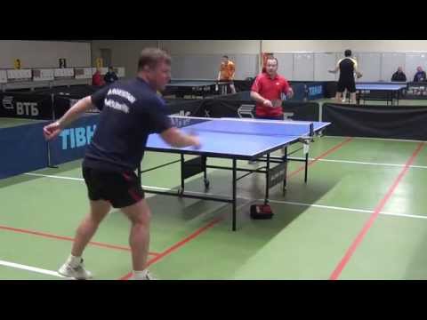 Раубичи Сергей ПОЛЯНСКИЙ - Сергей СУНДЕЕВ Настольный теннис