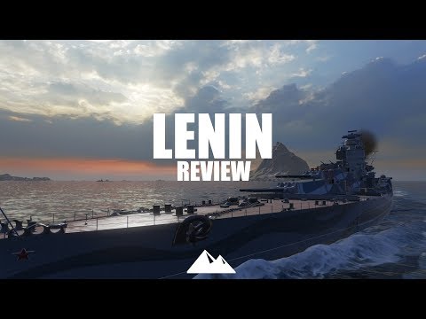 LENIN, Panzer, Sniper, Freund? Einfach Premium! - World of Warships | [Review] [Deutsch] [60fps]