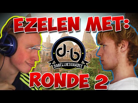 Ezelen met DHD #14 - Dylan vs Joost (Ronde 2)