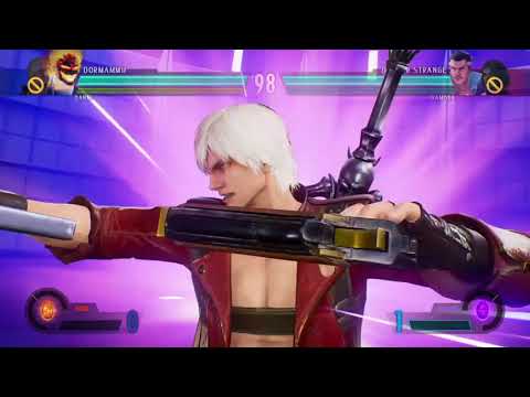 MVCI Torneo Resurrección TMA Juanito (Dante, Dormammu) vs Beta Kelzo (Gamora, Strange) Top 8 Losers