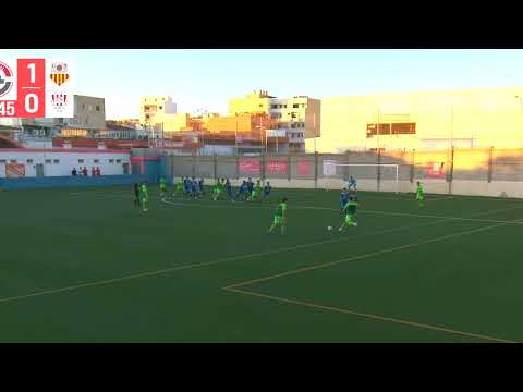 Gol Javi Pou. UD Collerense 1 - CE Santanyí 2. 3ª RFEF 24/25