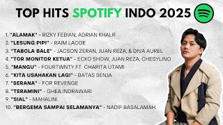 Download lagu Lagu Hits Spotify Indonesia 2025 | Top Trending Spotify Indonesia | Buat Santai & Kerja Full 1 Jam mp3