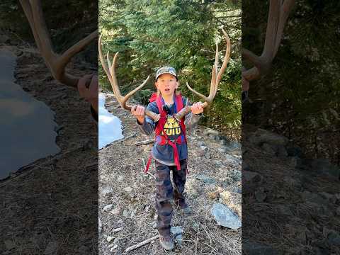 Deer shed… #deer #deerhunting #hunting #huntinggame #outdoors #wildlife #nature #hiking