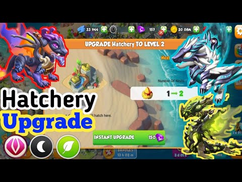 Hatchery Upgrades! Hatchery lvl.2- Origin of Shadow Event [Dragon Mania Legends] Philippines 🇵🇭