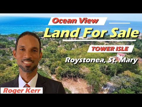 Roystonea Jamaica:  Ocean View Lots For Sale