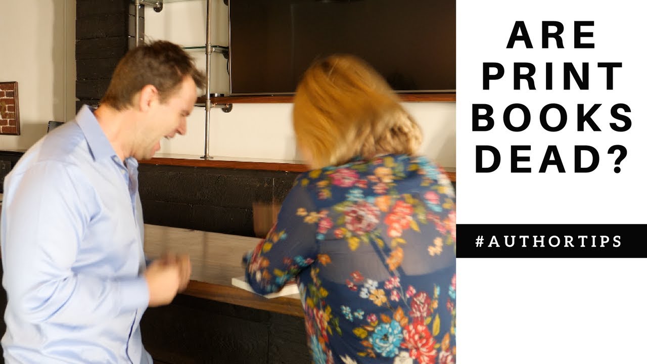 7 Reasons Why Print Books Aren’t Dead