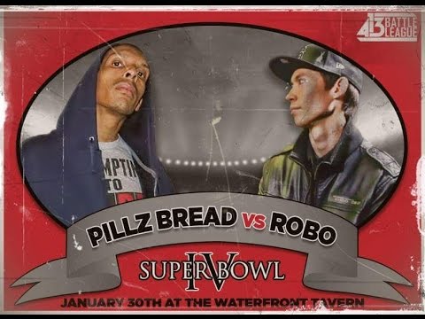 Robo vs Pillz Bread