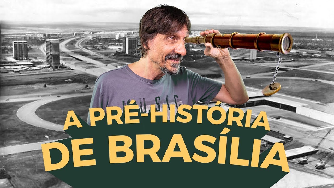 A PRÉ-HISTÓRIA DE BRASÍLIA - EDUARDO BUENO