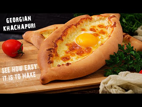 Khachapuri - The National Dish of Georgia? An Easy to make Recipe - National Dish