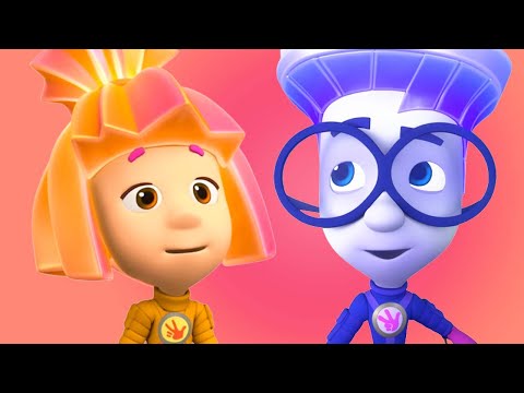 The Tubes | @The Fixies | Cartoons for Children | #Tubes - Kingdom Kids Zone, Little Learners - The Fixies