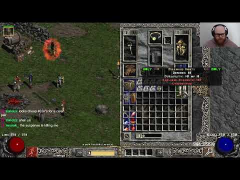 Project Diablo 2 - PD2 Season 3 - GG DClone Boots ID + Slam day48