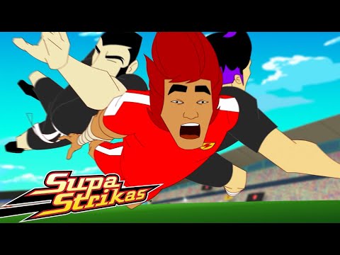 Temporada 1 Capítulo  6 | Entre amigos| Super Strikas | Súper Fútbol Dibujos Animados