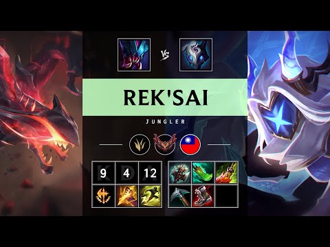 Rek'Sai Jungle vs Kindred - TW Grandmaster Patch 25.18