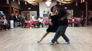 Julio Balmaceda & Corina De La Rosa ~ 8 de Julio 2012