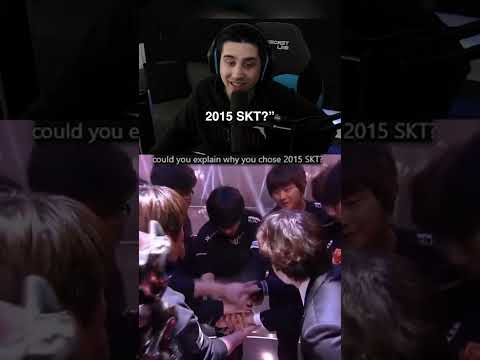 FAKER’S BEST ESPORTS OPINION? 😱