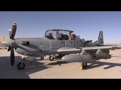 FINALLY: A29 Super Tucano turboprop light attack aircraft selected by 16 air forces around the world
