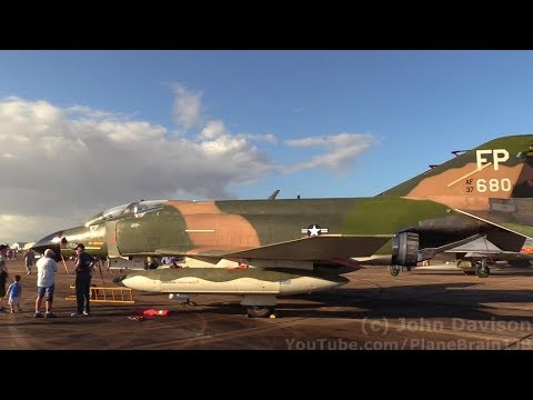 2017 Wings Over Houston Air Show - Static Displays