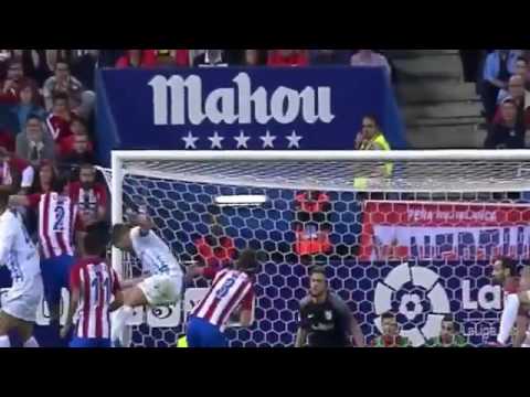 Gol de Ignacio Camacho - Atletico Madrid vs Malaga [3-2] 29-10-2016 LaLiga Santander