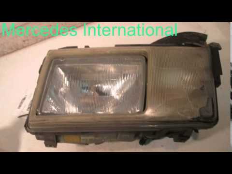 1987 Mercedes 190E NIQ W/O DR - mbiparts.com Used OEM Mercedes Parts - Dismantlers & Auto Wre... OEM