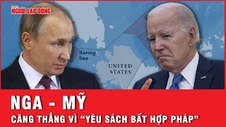 Căng thẳng leo thang, Nga cáo buộc Mỹ ra “yêu sách bất hợp pháp” trong dự án “Thềm lục địa mở rộng”