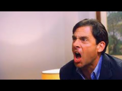 The office being chaotic for about 4 minutes