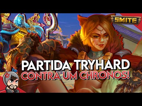 TRYHARD MATCH AGAINST A LATE GAME CHRONOS! BASTET - Ranked Duel - ⚡ Smite BR