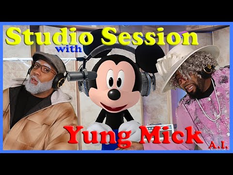 Studio Session with Yung Mick! "In The Booth!" - The Hendersons | Original Parody!