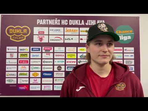 ChL 23/24, 50. kolo: Dukla - Přerov 2:6, Fabien Kočí