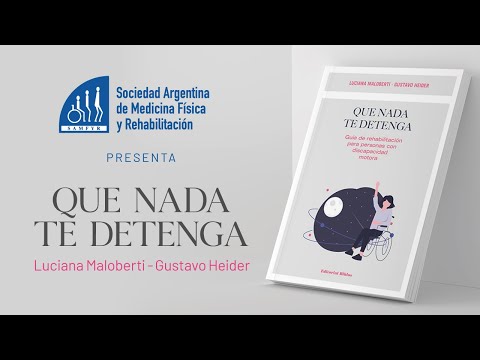 Presentación del Libro Que nada te detenga