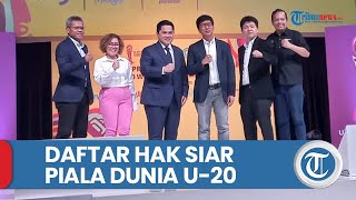 Emtek Grup Resmi Pegang Hak Siar Piala Dunia U-20 2023, Ini Daftar Stasiun TV-nya