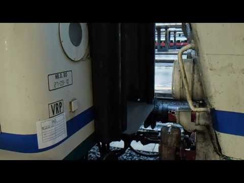 Operazioni di aggancio del E656.052 all' IC 510