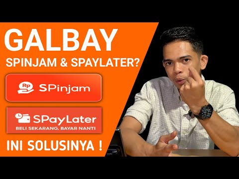 THIS IS THE SOLUTION FOR THOSE OF YOU WHO ARE GALBAY SPINJAM AND SPAYLATER! (Online Loans)