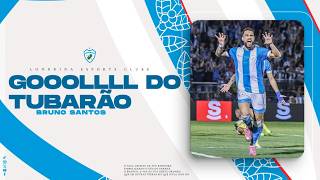 🦈⚽ 1/4/2026 - GOOOOOLLLLL DO TUBARÃO - Bruno Santos | Londrina 2 x 2 Goiás