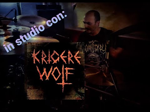in studio con: KRIGERE WOLF