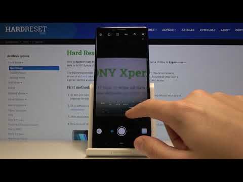 How to Use Camera Pro Mode in SONY Xperia 1 – Find Advanced Camera Settings