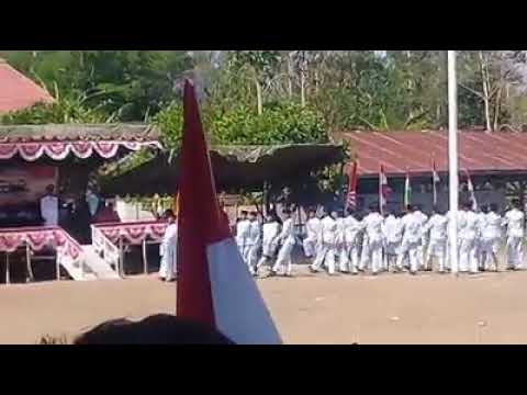 Paskibra SMA Negeri Benlutu