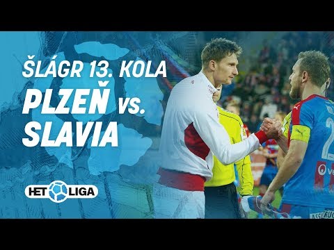 Šlágr 13. kola Plzeň-Slavia ve slow mo