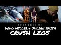 Doug Miller and Julian Smith Crush Legs and Almost Puke!