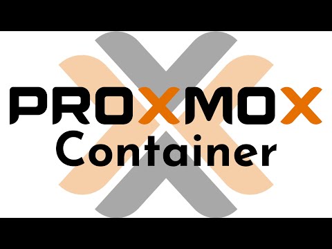 [TUT] Proxmox - Container erstellen (LXC) [4K | DE]