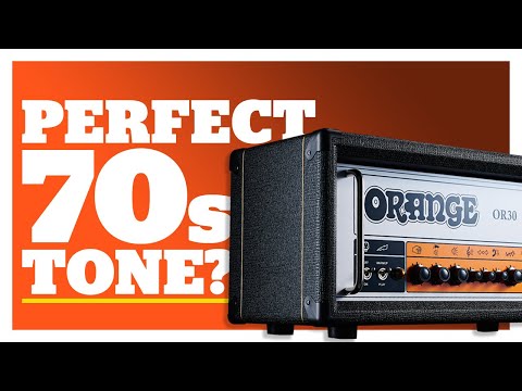 Guitarist Tone Lounge: Orange OR30