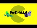 Pac Man Logo Effects Pyramid Films 1978 Effects EXTENDED