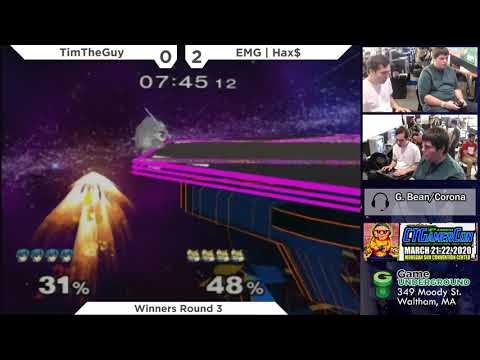 Mass Madness 29 SSBM - TimTheGuy (Marth) vs. EMG | Hax$ (Fox) - Melee WR3