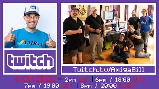 4/24/2022 Commodore Amiga - Live From VCF East