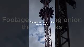 Our favourite drop towers #detonator #venom #apocalypse