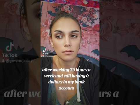 The Struggle Is Getting Too Real! #tiktokgemmajadeyt #fyp #viralaudio #intuitiveoracle