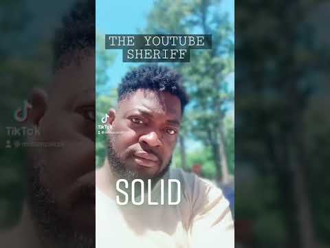 YouTube video